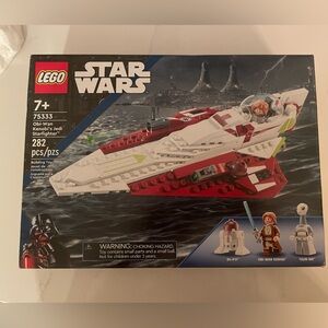 Lego Star Wars Jedi Starfighter